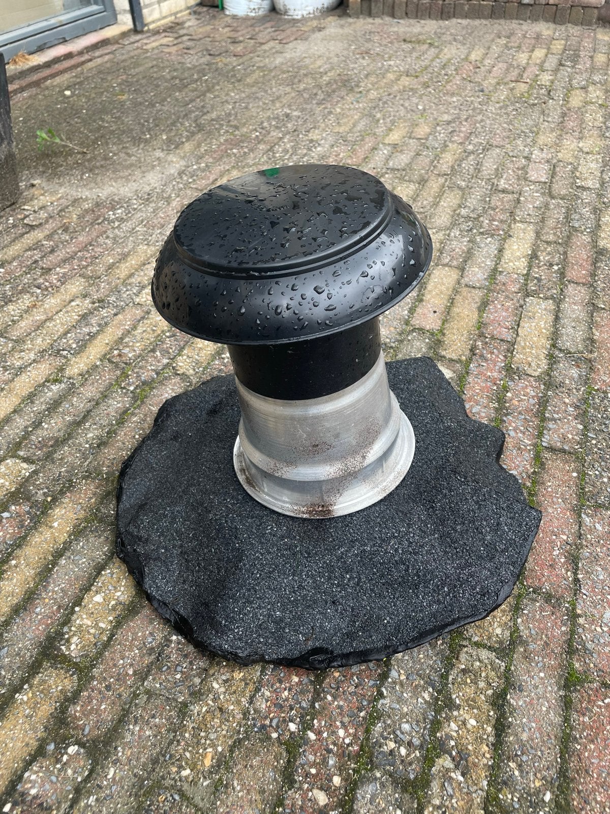 Dakdoorvoer voor ventilatie of afvoer, Ophalen, Overige materialen, Gebruikt, Overige typen