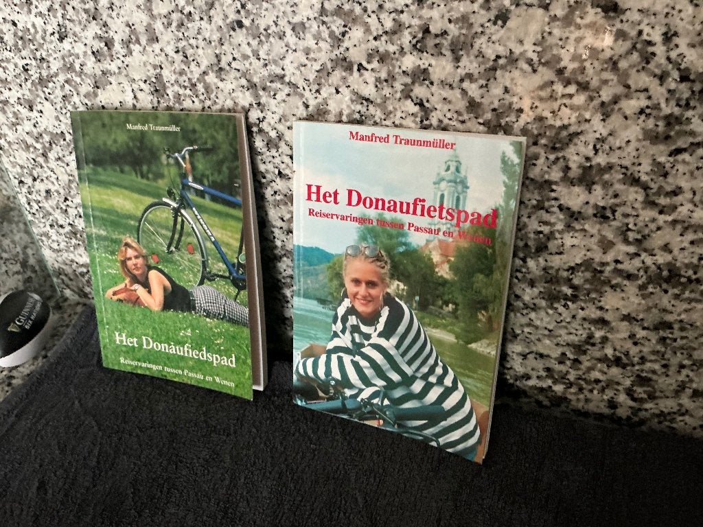 Fiets reisboek, Overige merken, Fiets- of Wandelgids, Europa, Ophalen of Verzenden