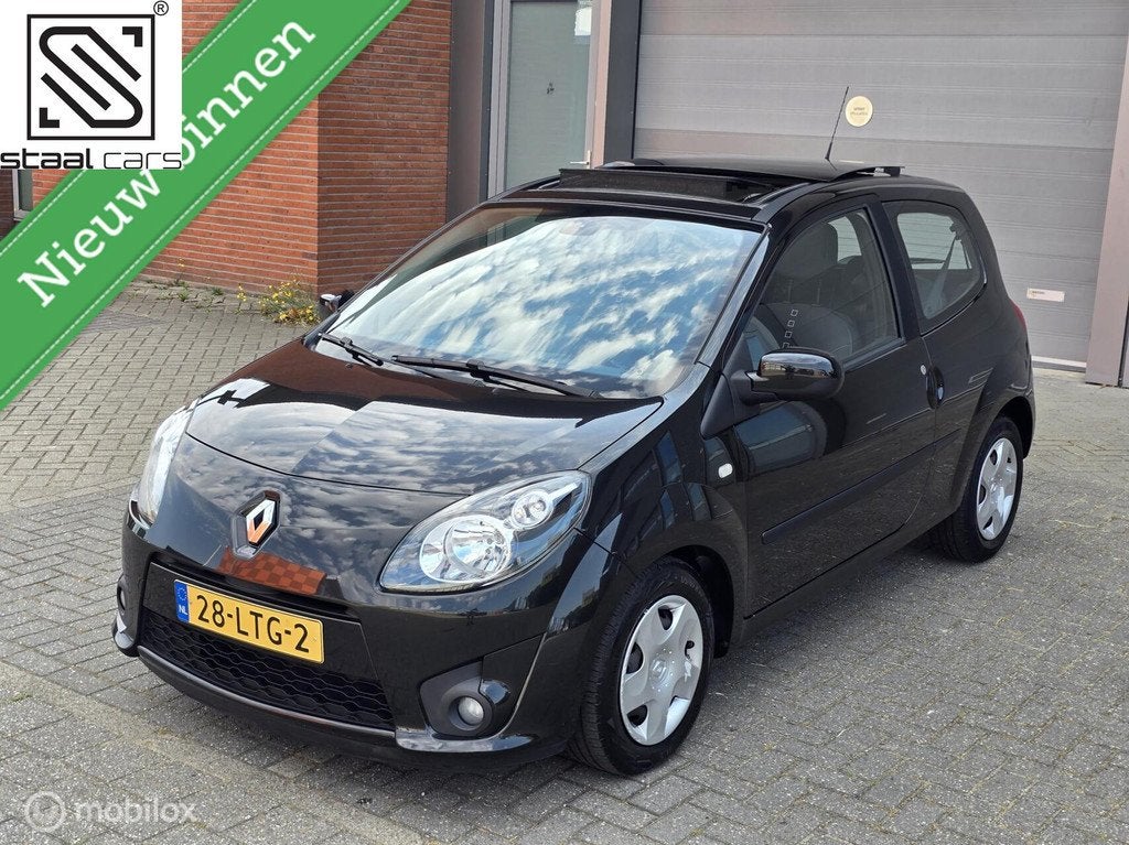 Renault Twingo 1.2-16V Dynamique✅️Pano✅️Apk✅️Air, Auto's, Renault, 839 kg, Gebruikt, 4 cilinders, 4 stoelen