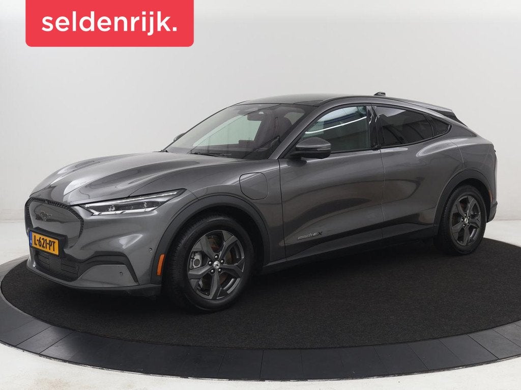 Ford Mustang Mach-E Extended RWD 98 kWh | SOH 93,1% | Panora, Auto's, Ford, Bedrijf, Te koop, Mustang, 360° camera, ABS, Achteruitrijcamera