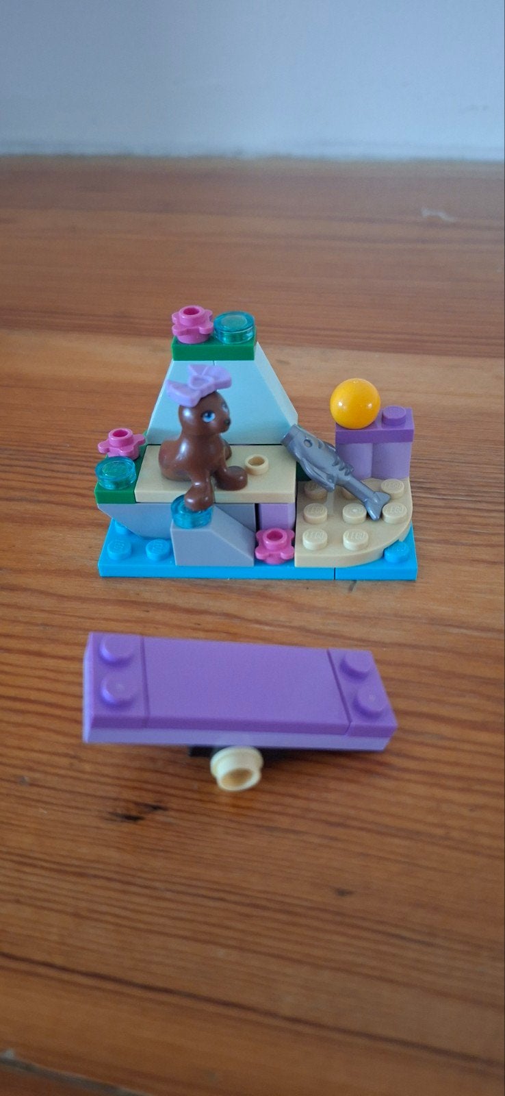 LEGO Friends Seal on a Rock 41047, Ophalen, Zo goed als nieuw, Lego, Friends