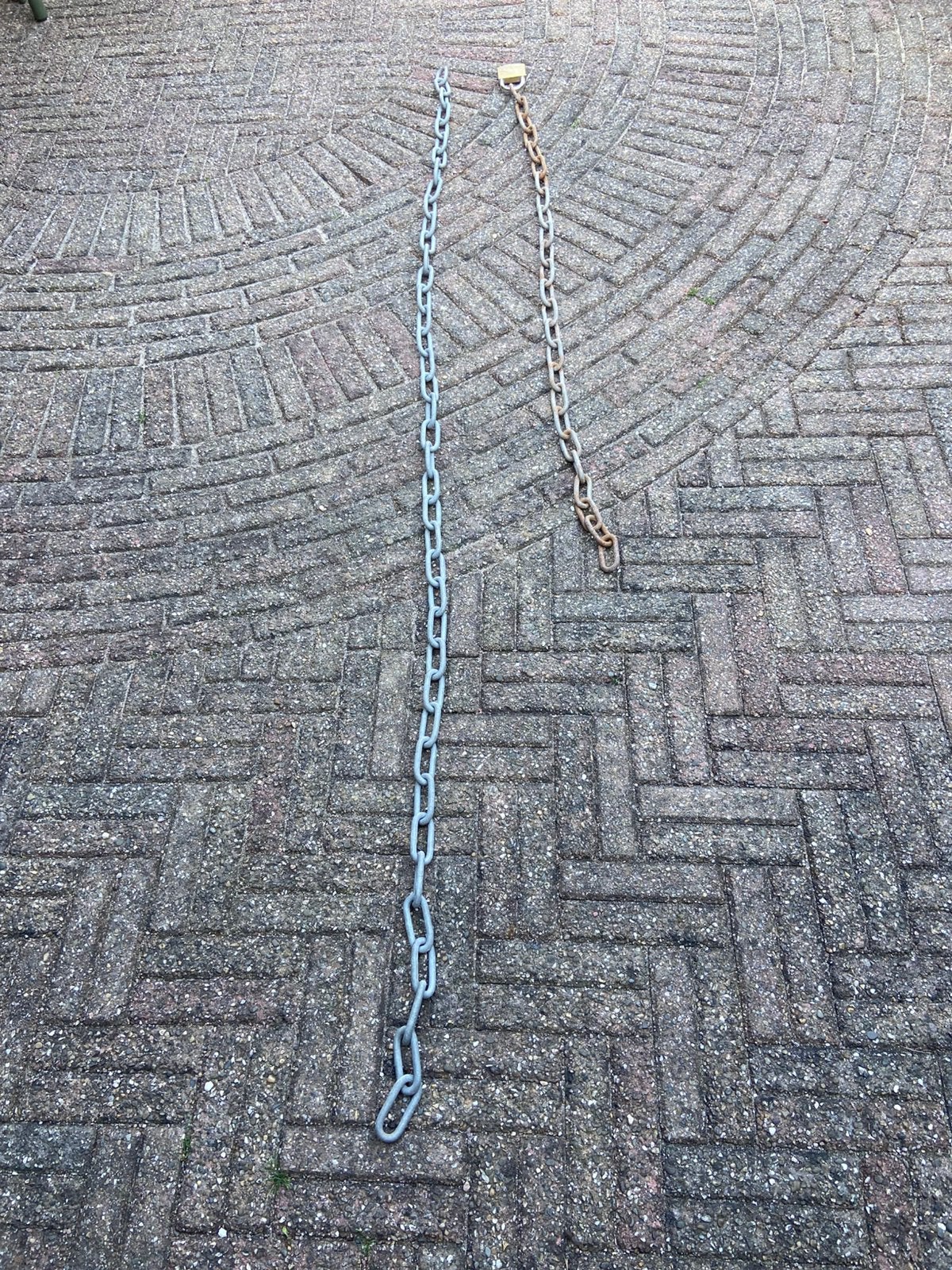 Zware kettingen voor iets vast te leggen, Ophalen of Verzenden, Zo goed als nieuw