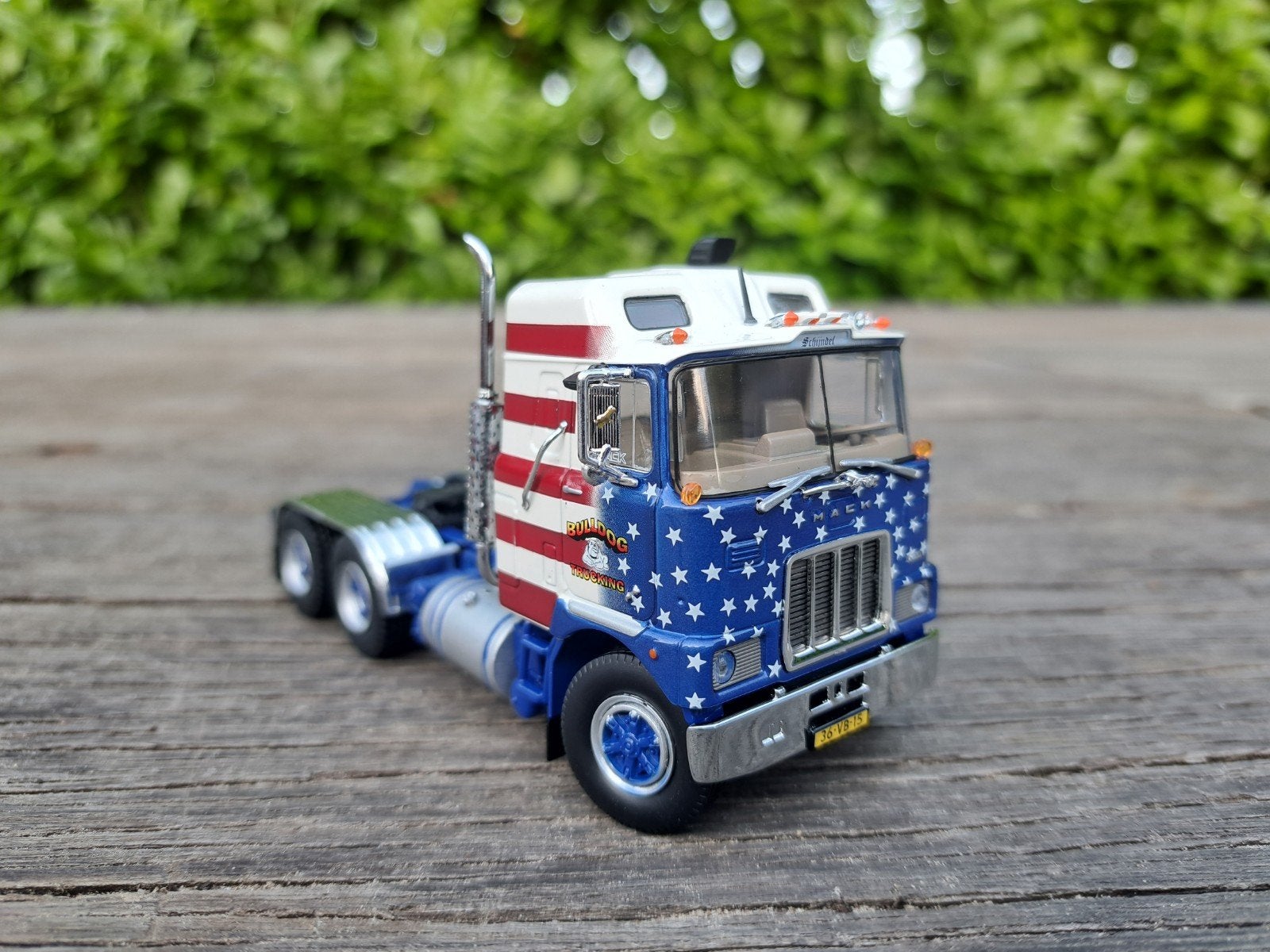 Tekno Mack F700 6x4 Bulldog Trucking, ., Nieuw, ., Ophalen of Verzenden