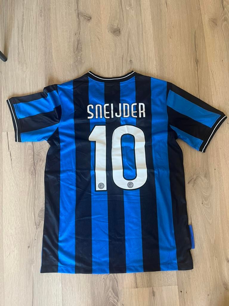 Sneijder Inter Milan shirt Champions League finale 2010, Verzamelen, Ophalen of Verzenden, Nieuw, Buitenlandse clubs, Shirt