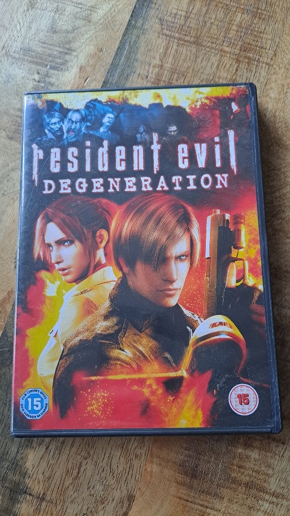 Resident Evil Degeneration - dvd, Engels, Vanaf 16 jaar, Anime (Japans), Overige typen