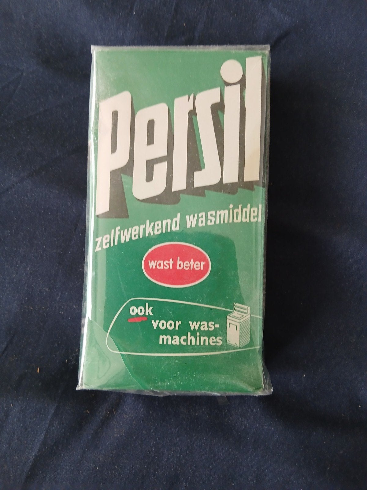 Volle verpakking Persil wasmiddel 1960 in goede staat, Ophalen of Verzenden