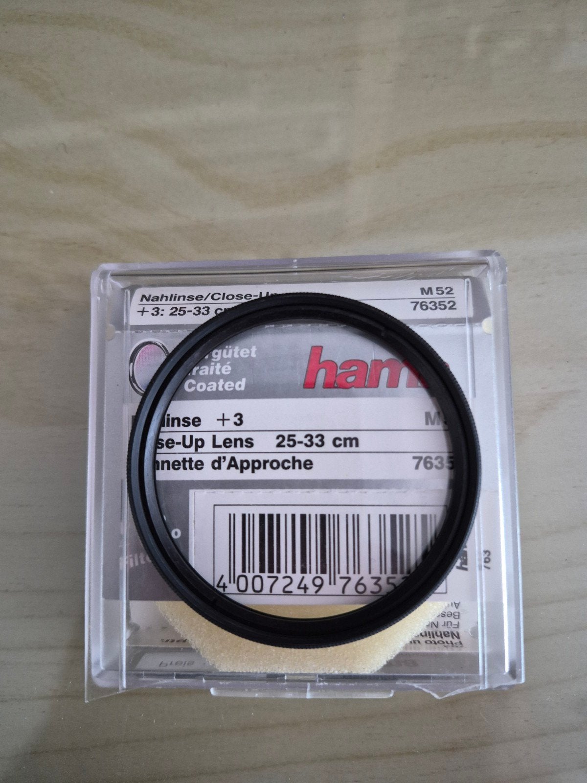 Diverse maten filters oa polarisatie- en uvfilter, Ophalen, Zo goed als nieuw, 70 tot 80 mm, Overige typen