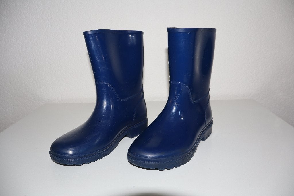 Regenlaarzen - donkerblauw - maat 31, Kinderen en Baby's, Kinderkleding | Schoenen en Sokken, Ophalen, Gebruikt, Jongen of Meisje
