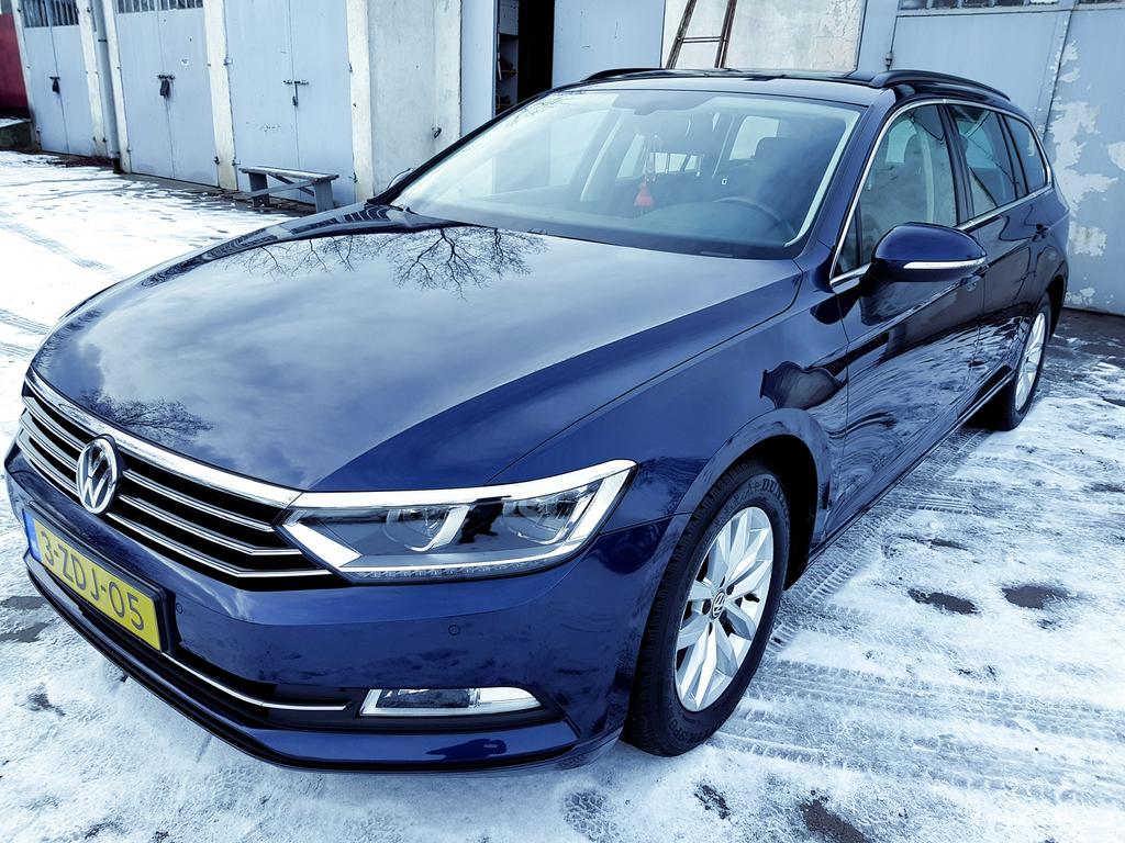 Volkswagen Passat 1.4 TSI 110KW Variant 2014 Blauw, Auto's, Volkswagen, Voorwielaandrijving, 4 cilinders, Blauw, Origineel Nederlands
