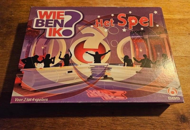 spel wie ben ik 2 euro 50, Hobby en Vrije tijd, Gezelschapsspellen | Bordspellen, Ophalen of Verzenden, Zo goed als nieuw
