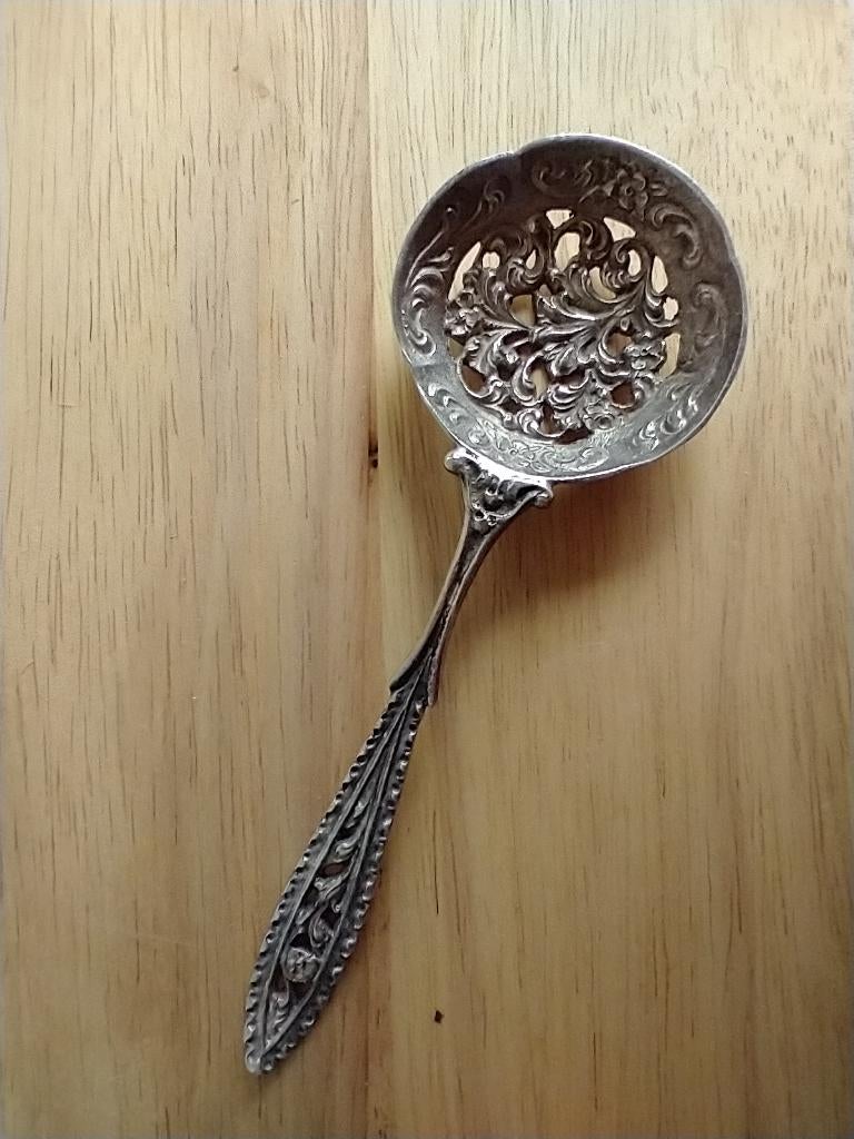 Silfor Oud Hollands zilverwerk suikerstrooier verzilverd, Antiek en Kunst, Antiek | Goud en Zilver, Zilver, Ophalen of Verzenden