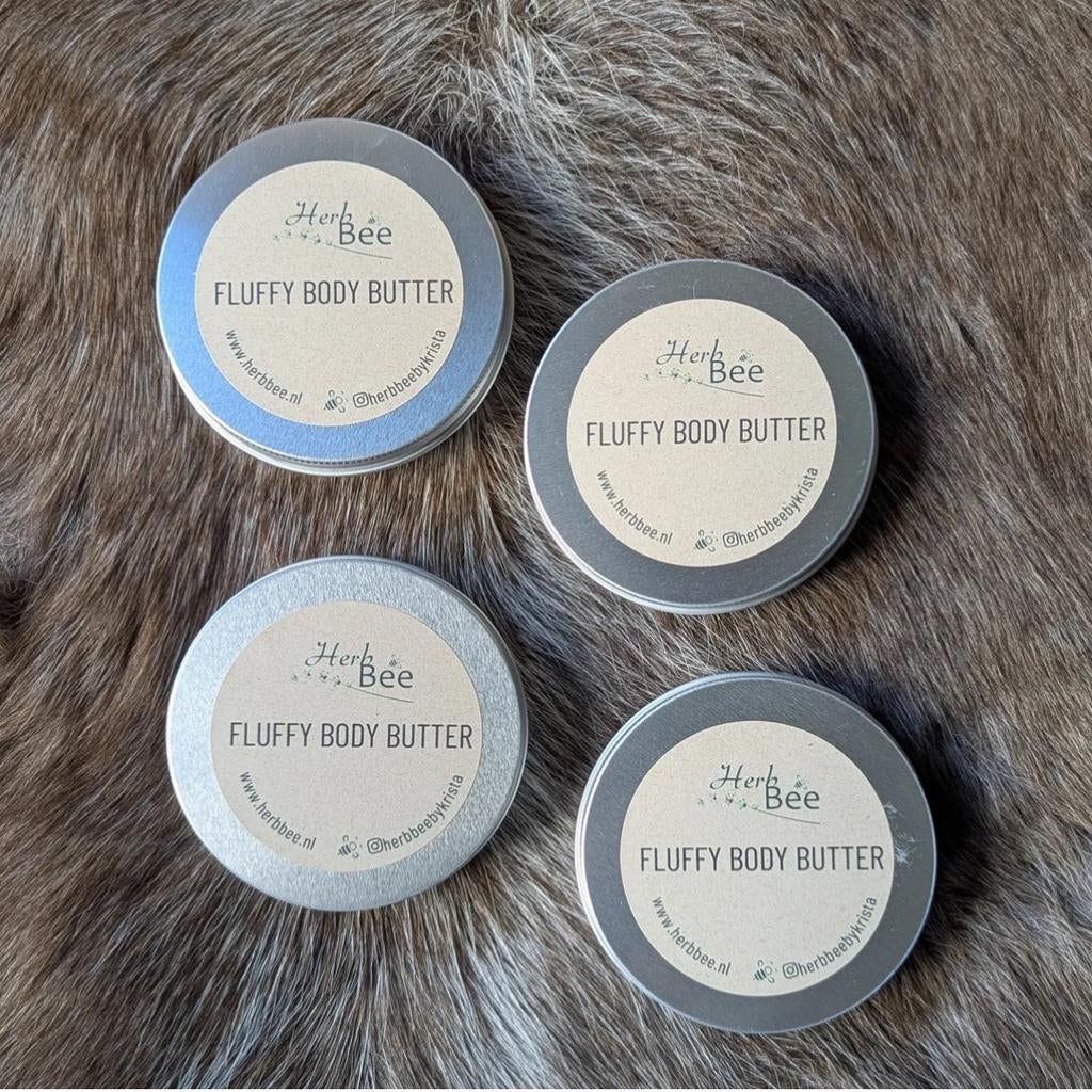 HerbBee's Fluffy Body Butter, Ophalen of Verzenden, Nieuw