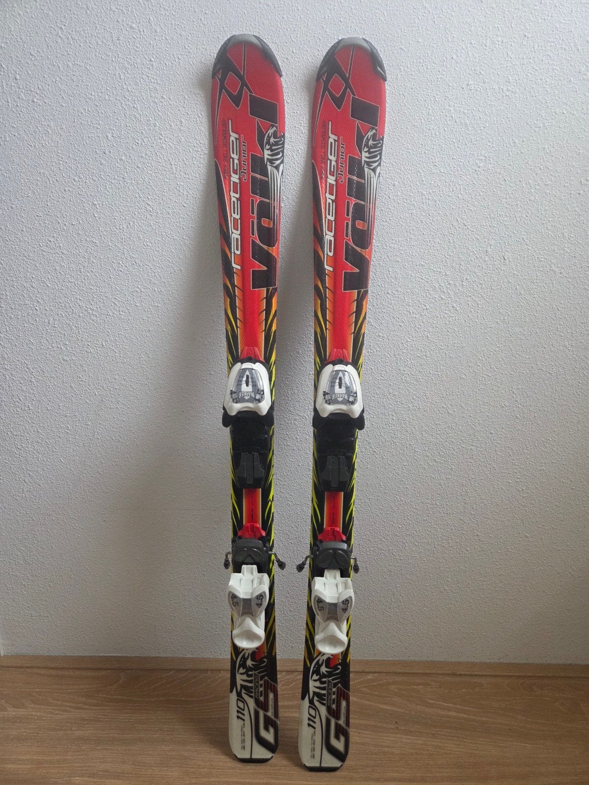 Völkl RaceTiger GS 110 cm ski's -, Gebruikt, 100 tot 140 cm, Carve, Skiën