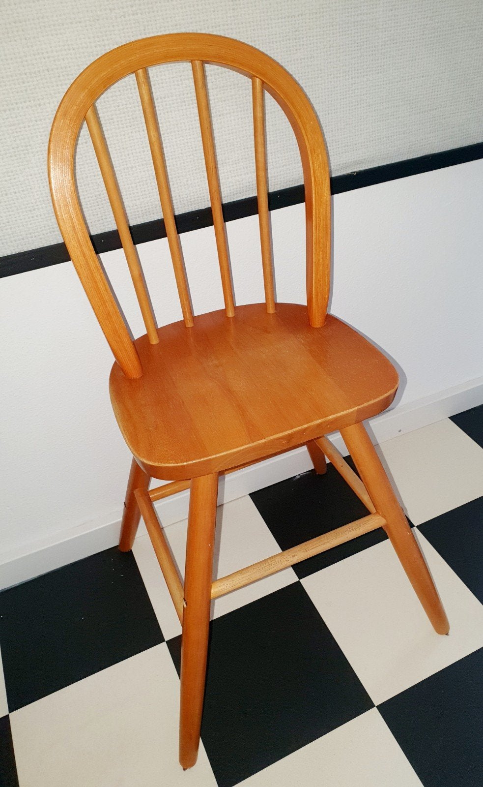 Vintage kinderstoel ikea 3+, Kinderen en Baby's, Kinderkamer | Tafels en Stoelen, Ophalen, Zo goed als nieuw, Stoel(en)