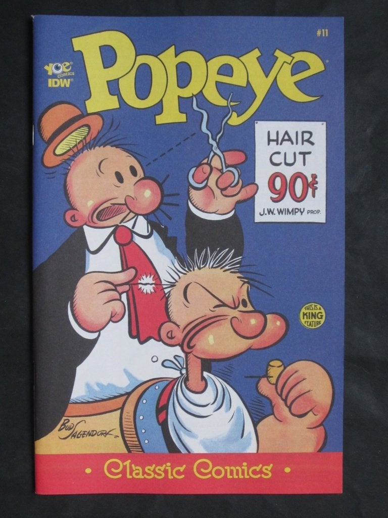Classic Popeye #11 IDW 2013 By Bud Sagendorf (52 pages), Boeken, Strips | Comics, Eén comic, Amerika, Verzenden, Zo goed als nieuw