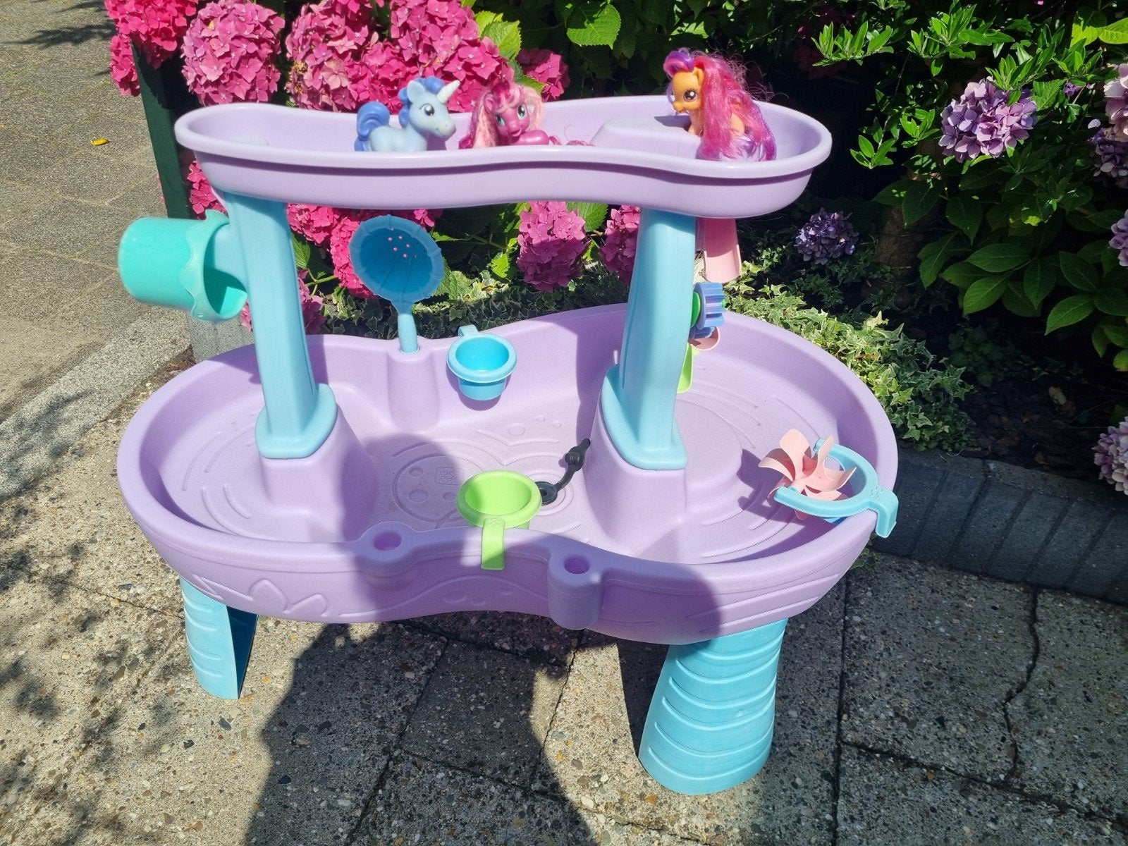 Step2 Waterbaan met My Little Pony figuren, Ophalen, Zo goed als nieuw