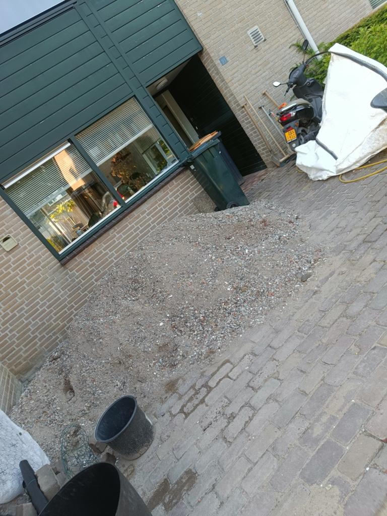 Gebroken puin, Tuin en Terras, Ophalen, Nieuw