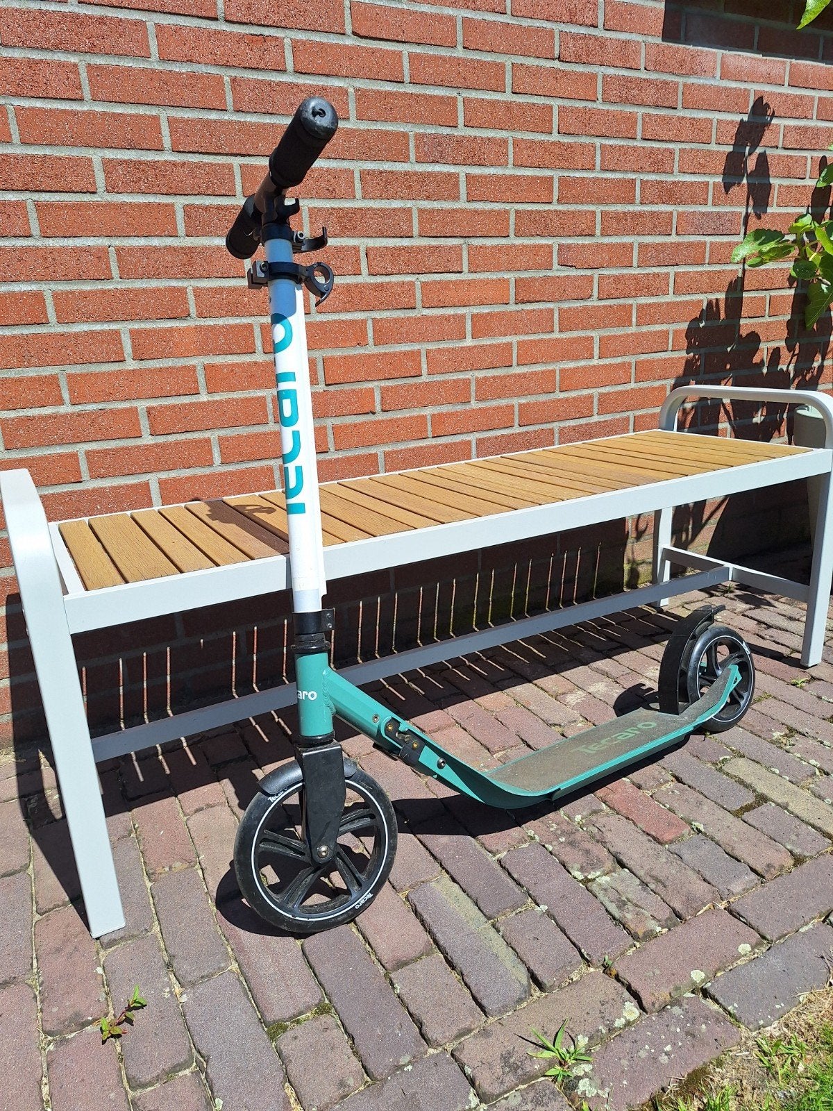 Stevige step voor kinderen en volwassenen, Ophalen