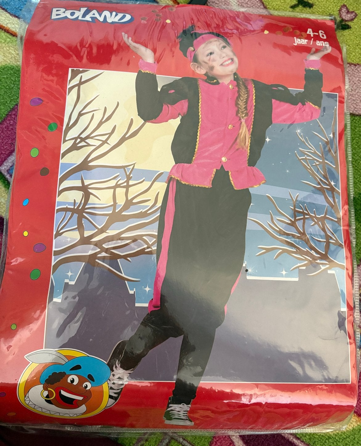 Piet Kostuum - Maat 4-6 jaar, Ophalen, Gebruikt, 104 of kleiner, Jongen of Meisje