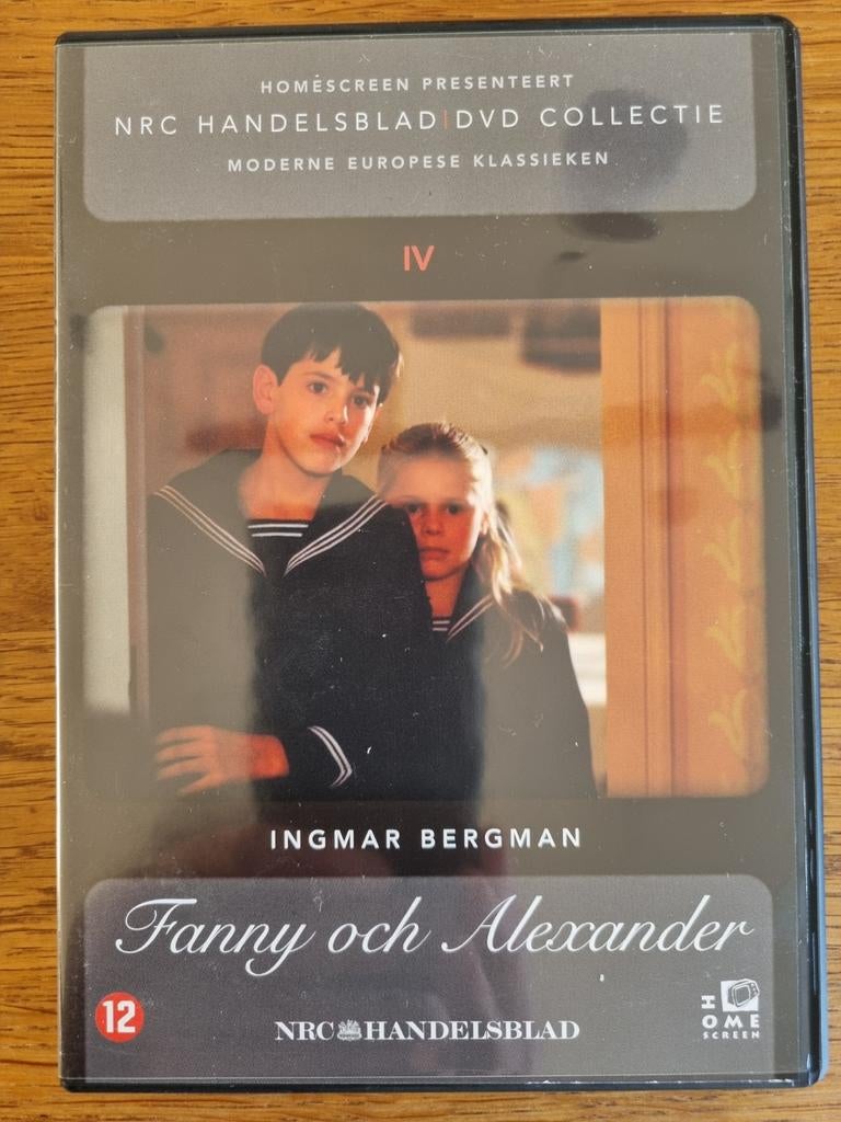 Fanny och Alexander | Ingmar Bergman (2xDVD), Vanaf 12 jaar, Ophalen of Verzenden, Zo goed als nieuw, Scandinavië