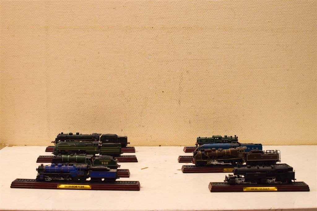 8 stuks treinen 48624, Wisselstroom, Gebruikt, Wagon, Ophalen of Verzenden