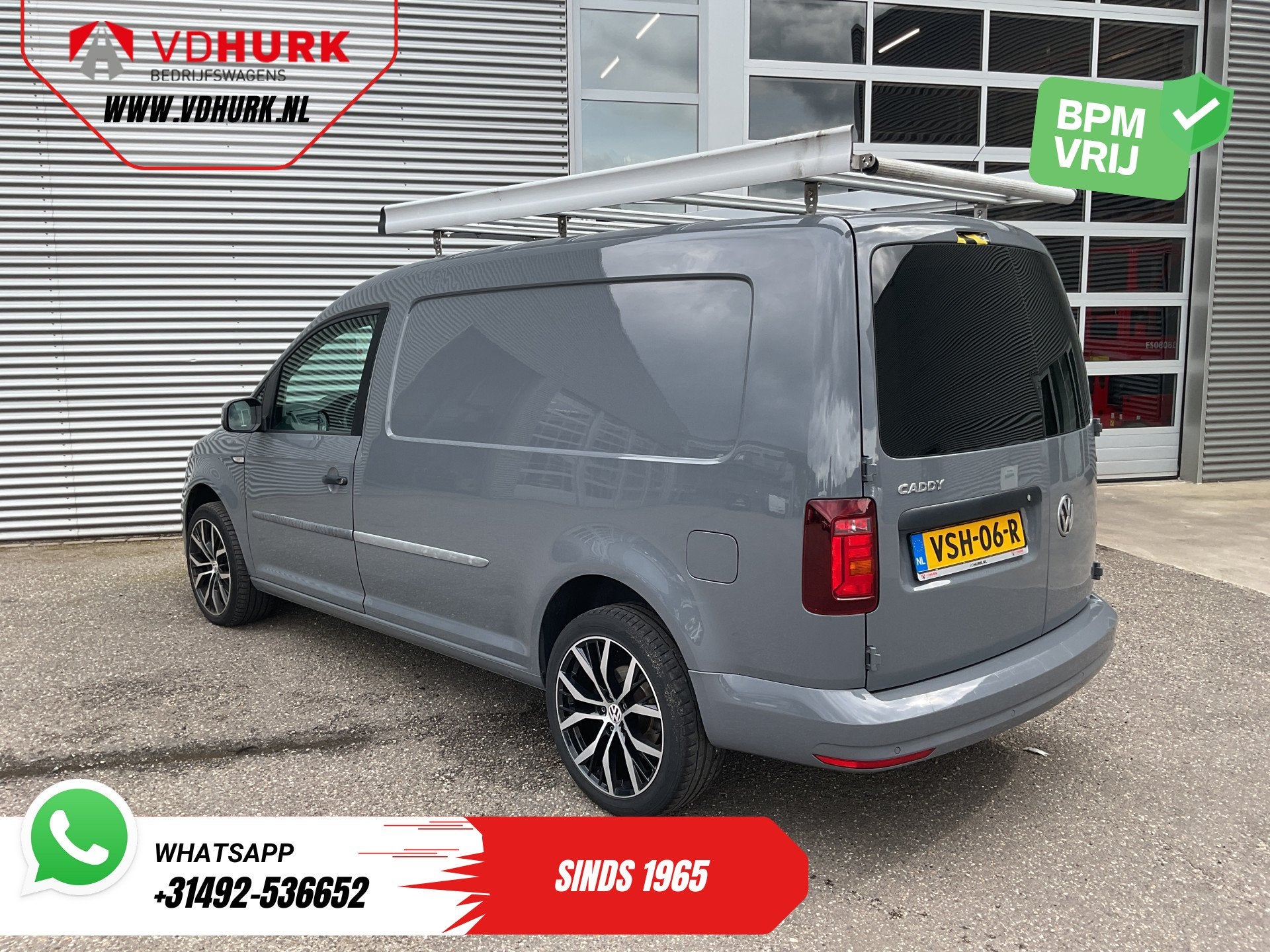 Volkswagen Caddy Maxi 2.0 TDI 100 pk DSG Aut. APK 1-'27/ Rie, Stof, Gebruikt, Euro 6, 4 cilinders