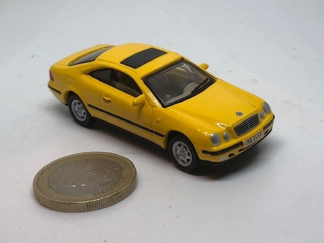 Mercedes 230 CLK Geel, Hongwell, Ophalen of Verzenden, Gebruikt, Auto