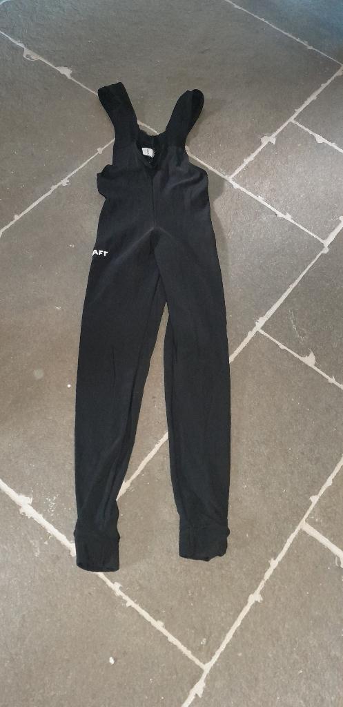 Craft thermo lange broek, Zwart, Overige typen, Zo goed als nieuw, Ophalen