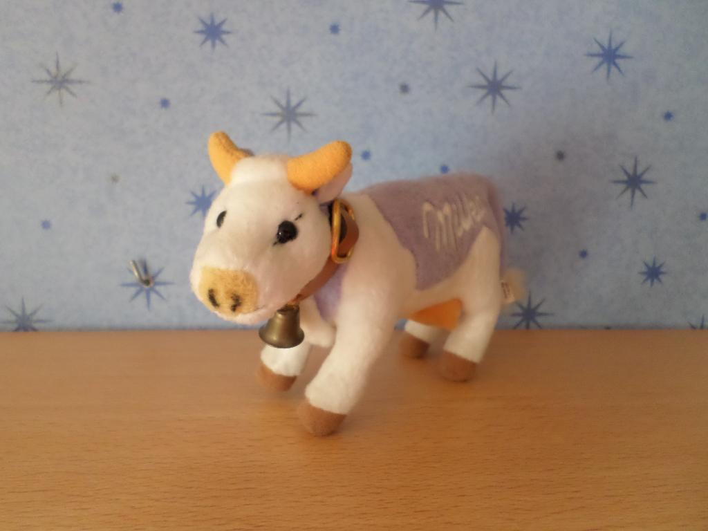 Milka Koe met Belletje, Ophalen of Verzenden, Zo goed als nieuw, Koe