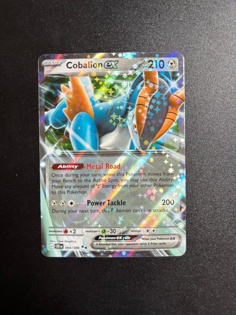 Cobalion ex (CRI 064), Ophalen, Zo goed als nieuw