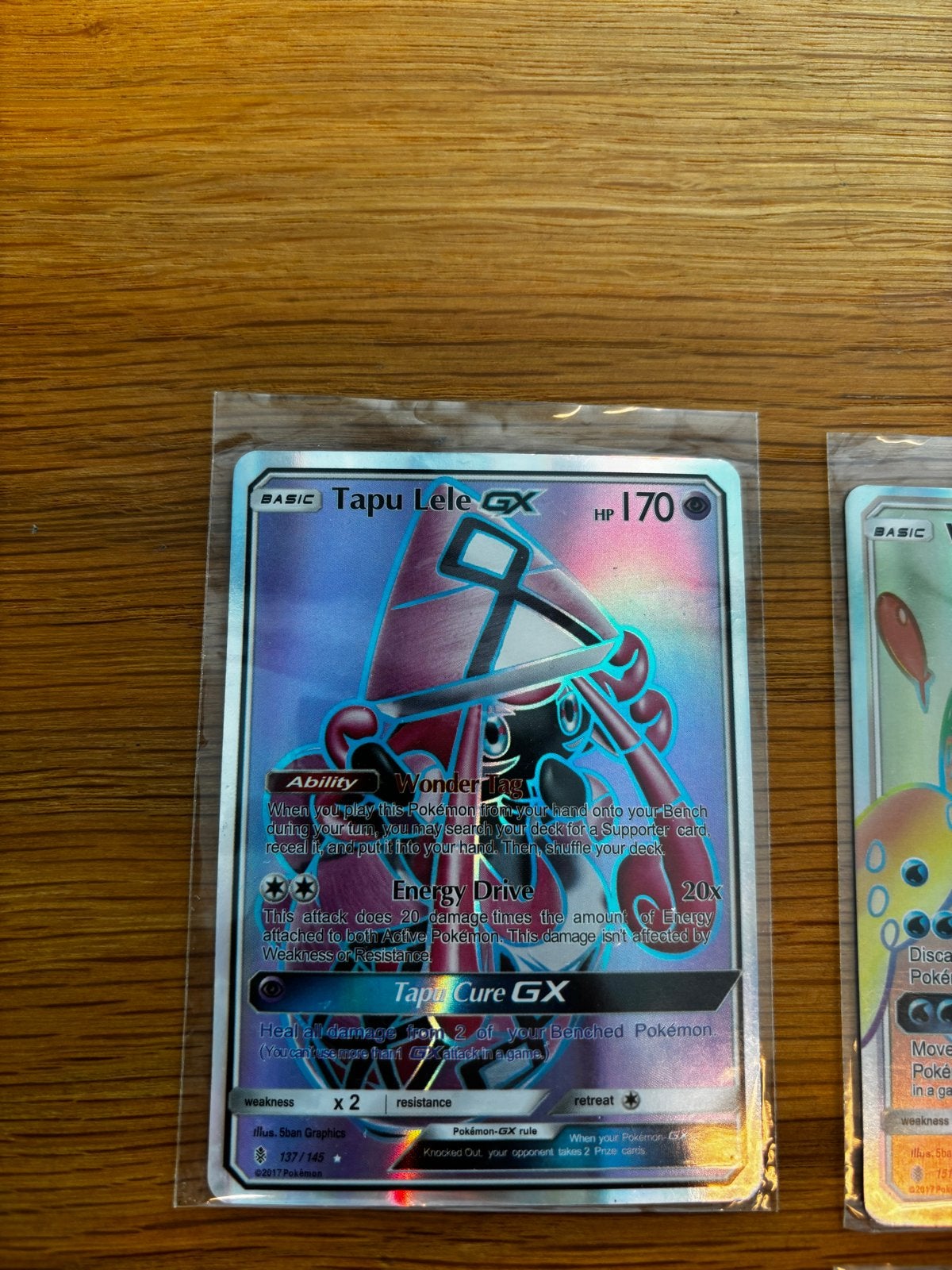 Pokémon GX Kaarten Collectie - Zeldzame Holo Foils, Ophalen, Zo goed als nieuw, Meerdere kaarten, Foil