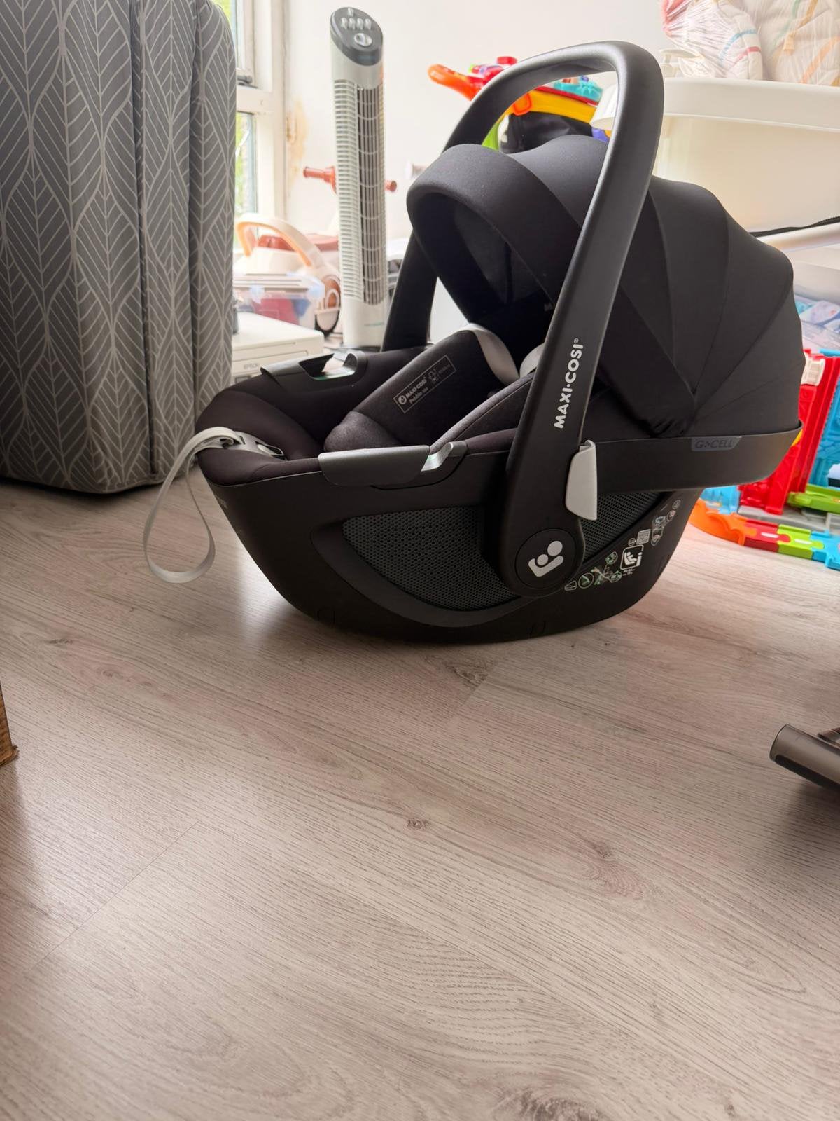 Maxi Cosi pebble 360 I Size, Kinderen en Baby's, Autostoeltjes, Ophalen of Verzenden, Zo goed als nieuw, Isofix, 0 t/m 13 kg
