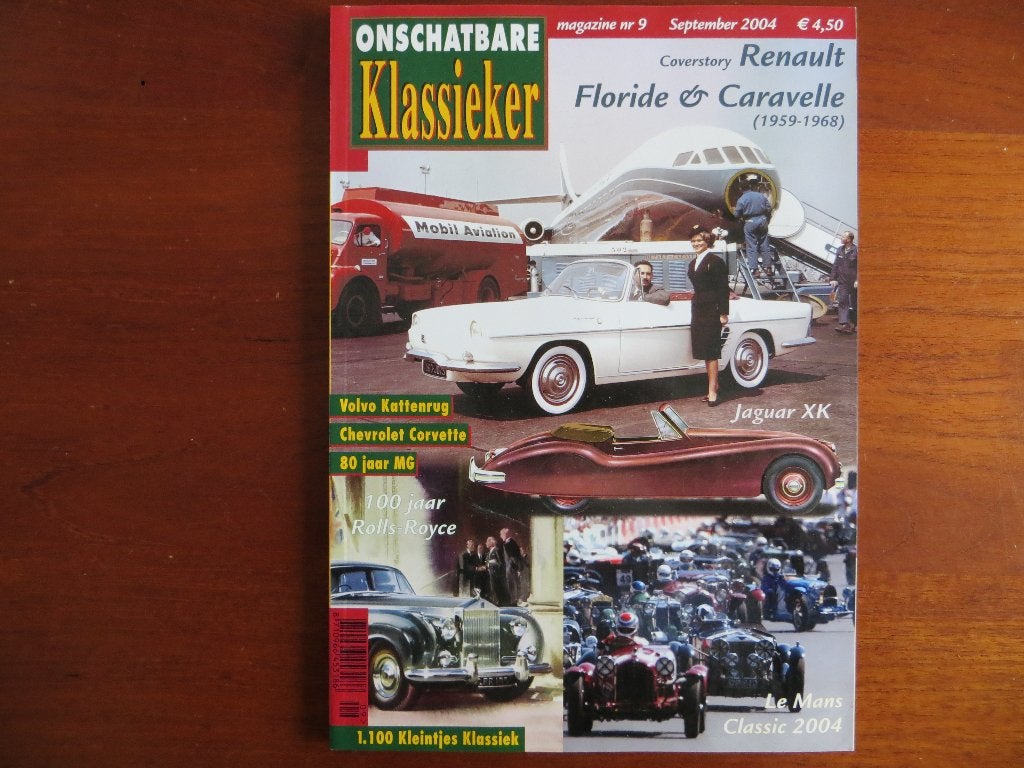 Onschatbare Klassieker 9 2004 Renault Floride + Caravelle, Ophalen of Verzenden, Nieuw, Renault