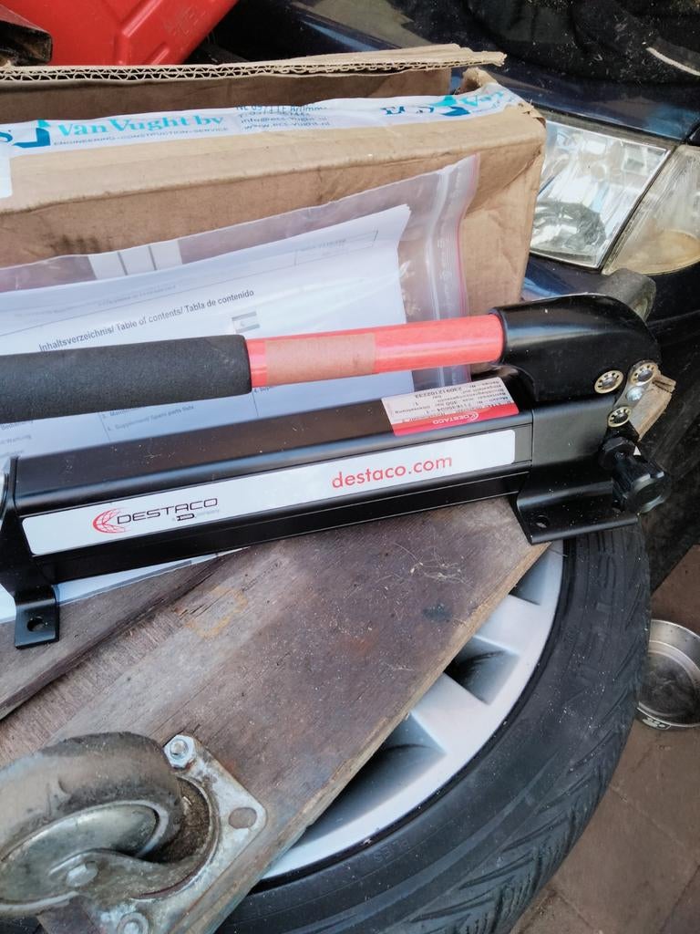 Nieuwe Destaco hydro pomp, Ophalen, Nieuw