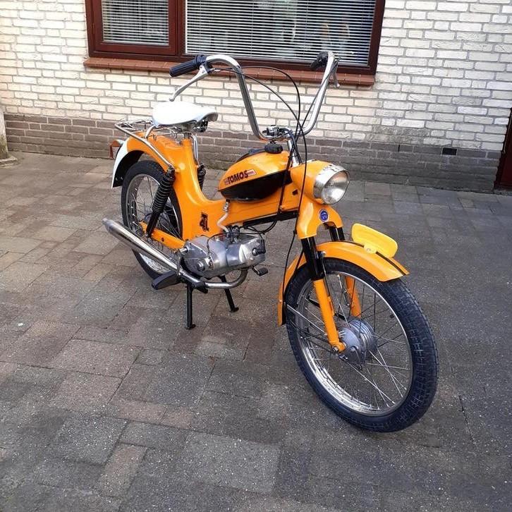 Tomos 4L / 4TL, Fietsen en Brommers, Brommers | Tomos, Ophalen, Zo goed als nieuw, 4 versnellingen, 50 cc