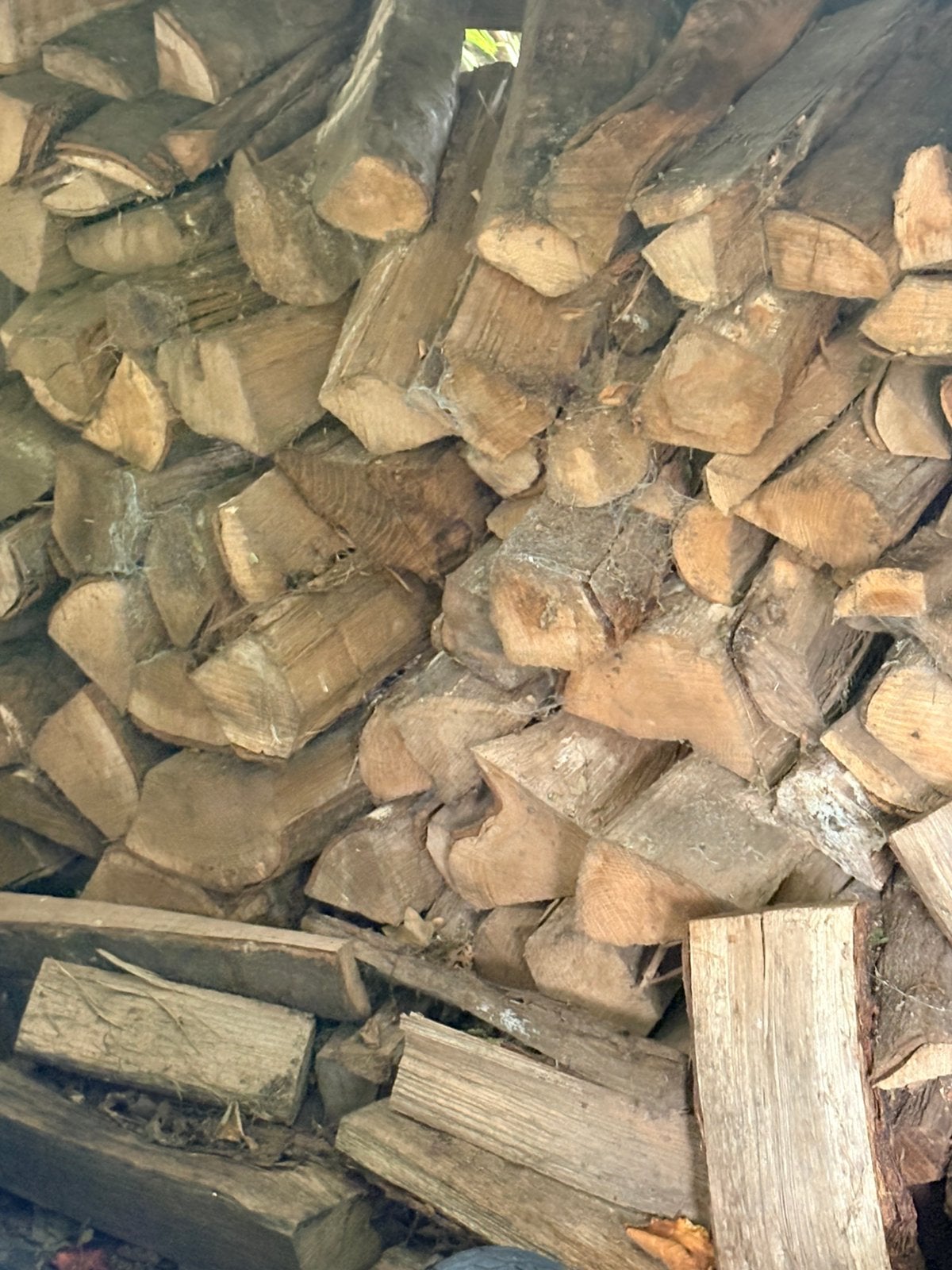 Haardhout, Tuin en Terras, Haardhout, Minder dan 3 m³, Ophalen