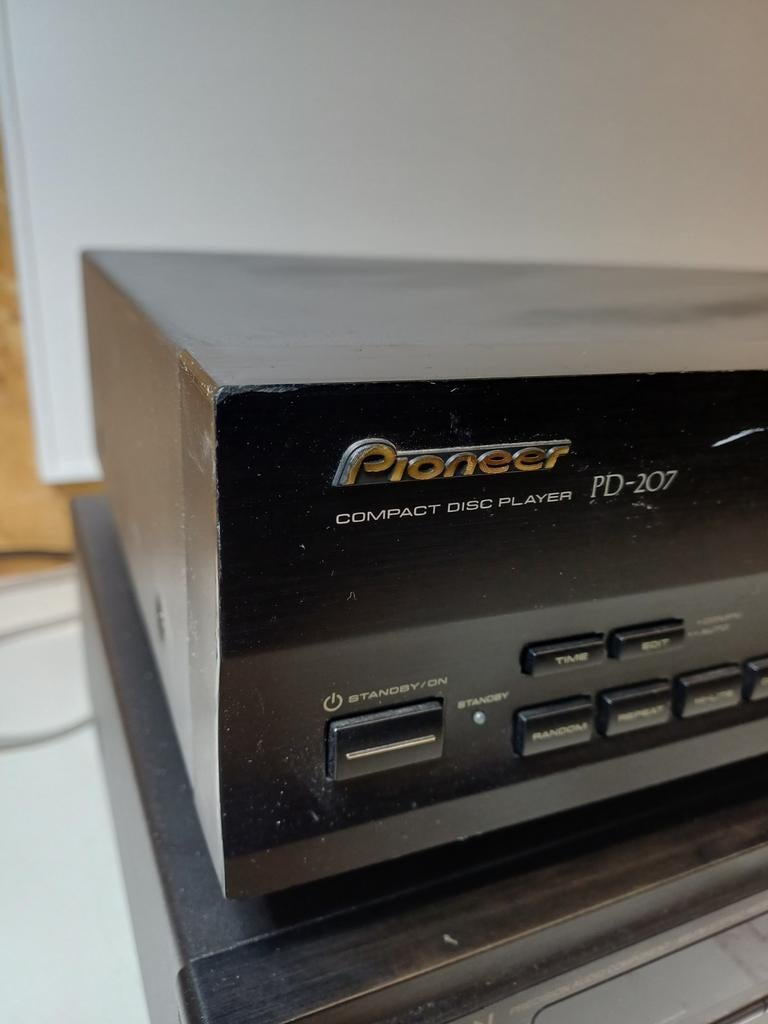 Pioneer PD-207 CD speler - Goede staat, werkt prima, Audio, Tv en Foto, Cd-spelers, Ophalen of Verzenden