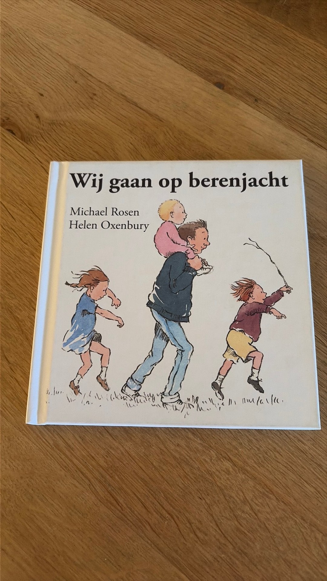 Wij gaan op berenjacht - Michael Rosen; Helen Oxenbury, Boeken, Gelezen, Fictie algemeen, Jongen of Meisje, Ophalen of Verzenden