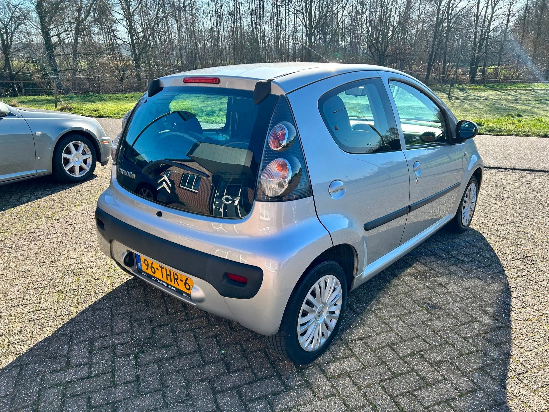 Citroen C1 1.0-12V Selection // 5Drs // Airco //140.000 km, Voorwielaandrijving, Euro 5, Gebruikt, 4 stoelen