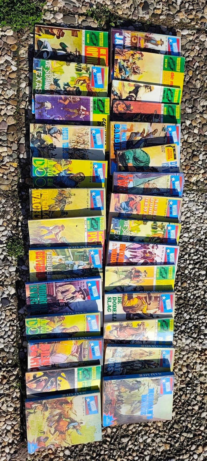 Grote collectie Western pocket boekjes. - Diverse titels, Ophalen of Verzenden, Gelezen