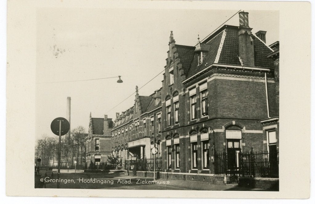Groningen, Verzenden, 1940 tot 1960, Gelopen, Groningen
