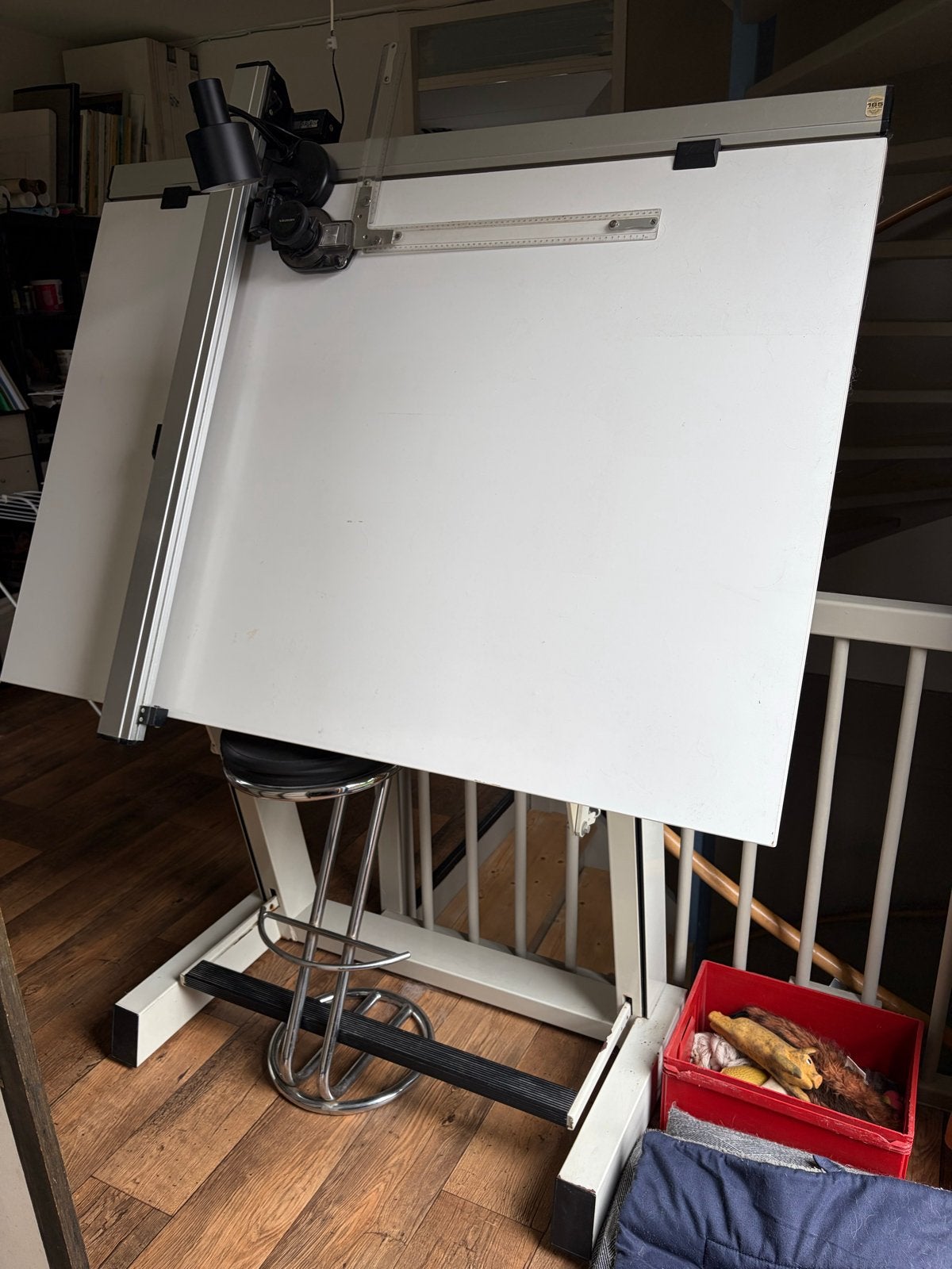 Tekentafel, Ophalen, Zo goed als nieuw, 150 tot 170 cm