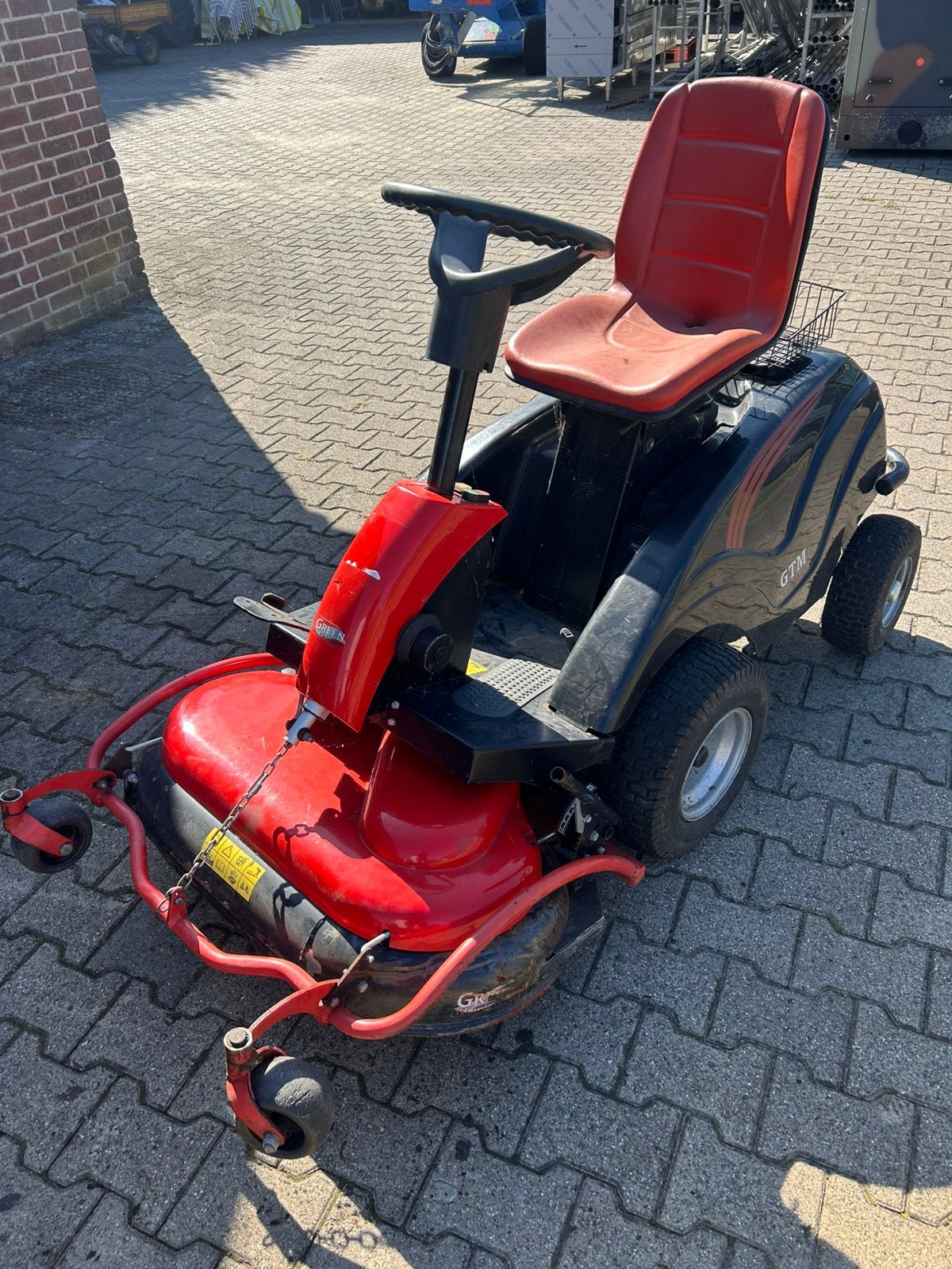 Zitmaaier grasmaaier, Tuin en Terras, Grasmaaiers, Ophalen, Gebruikt, 50 cm of meer