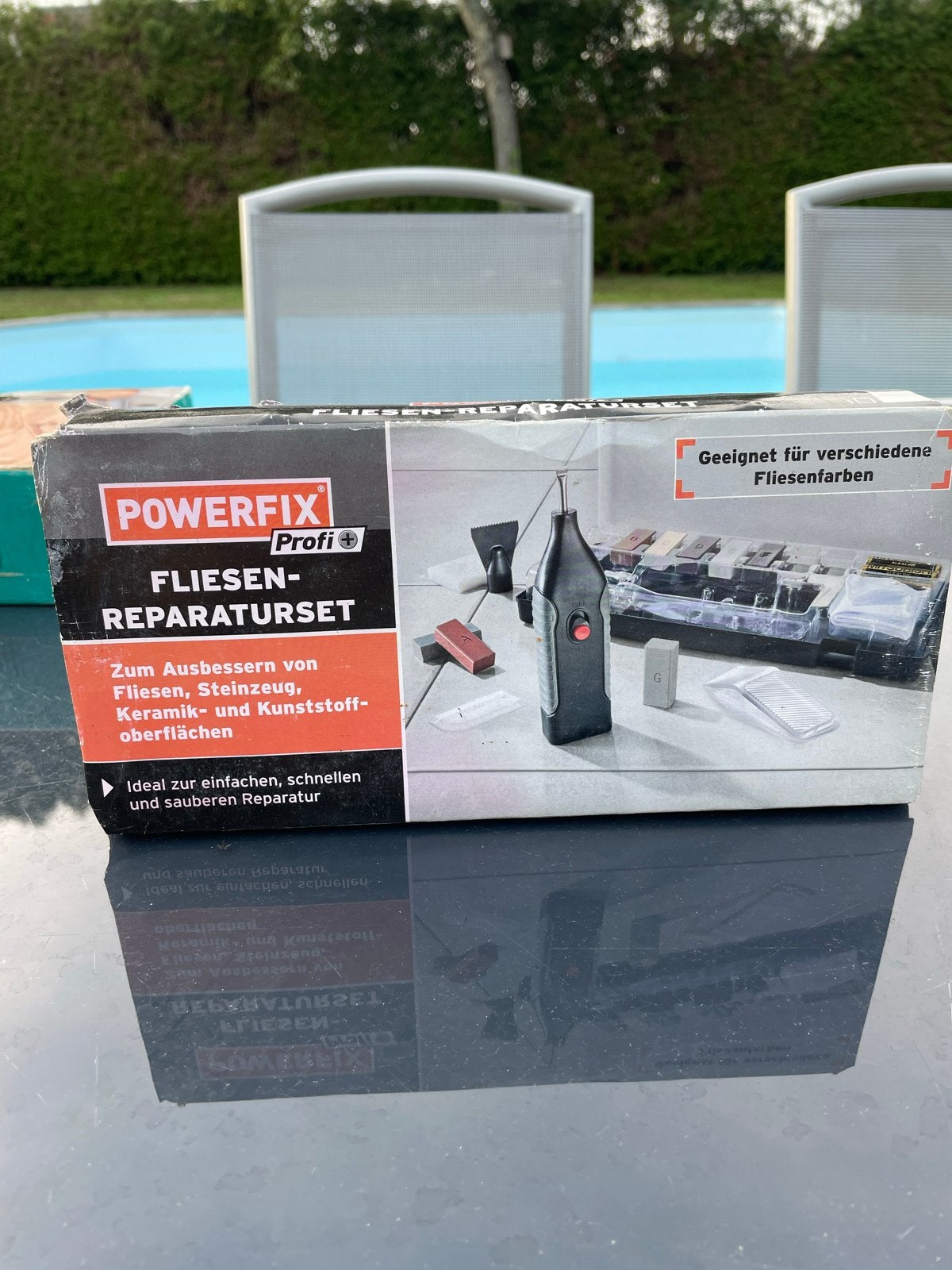 Powerfix Profi+ Tegelreparatieset (nieuw), Doe-het-zelf en Verbouw, Ophalen of Verzenden, Nieuw, Overige typen