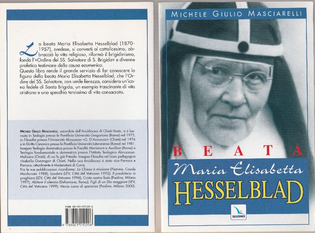 Beata maria elisabetta Hesselblad (biografie) (italian) 2000, Boeken, Verzenden, Diverse auteurs, Zo goed als nieuw, Religie