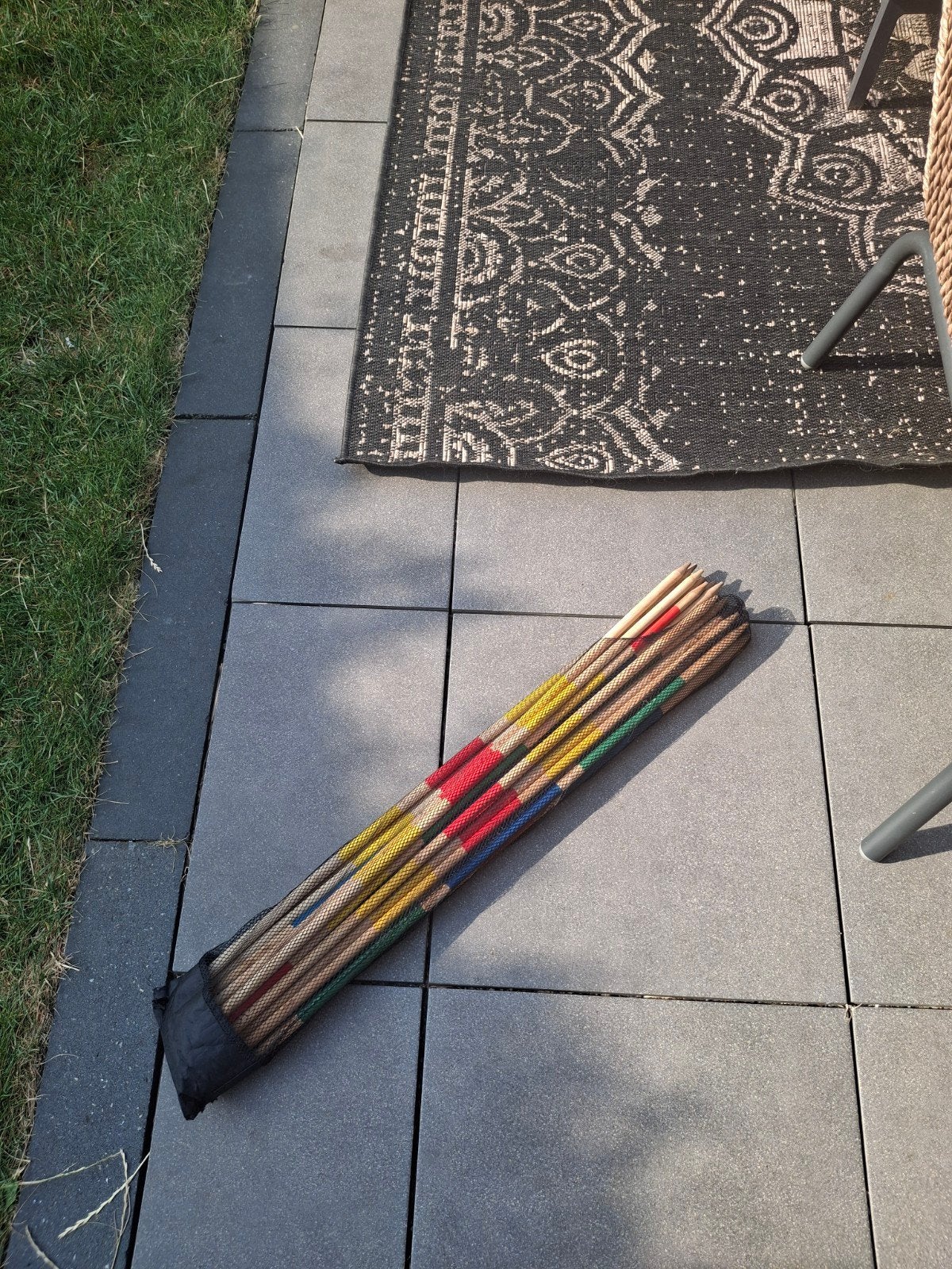 Mikado/reuze mikado, Ophalen, Overige typen