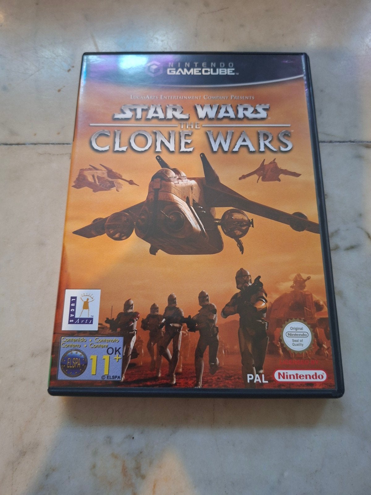 Star Wars The Clone Wars - Nintendo GameCube, Spelcomputers en Games, Games | Nintendo GameCube, Ophalen of Verzenden