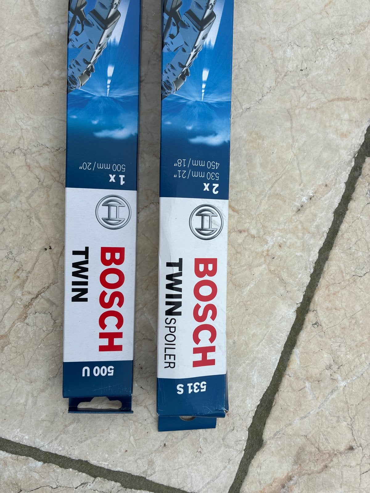 Bosch Twin Ruitenwissers - Nieuw in verpakking, Auto-onderdelen, Ophalen of Verzenden, Nieuw, Overige automerken