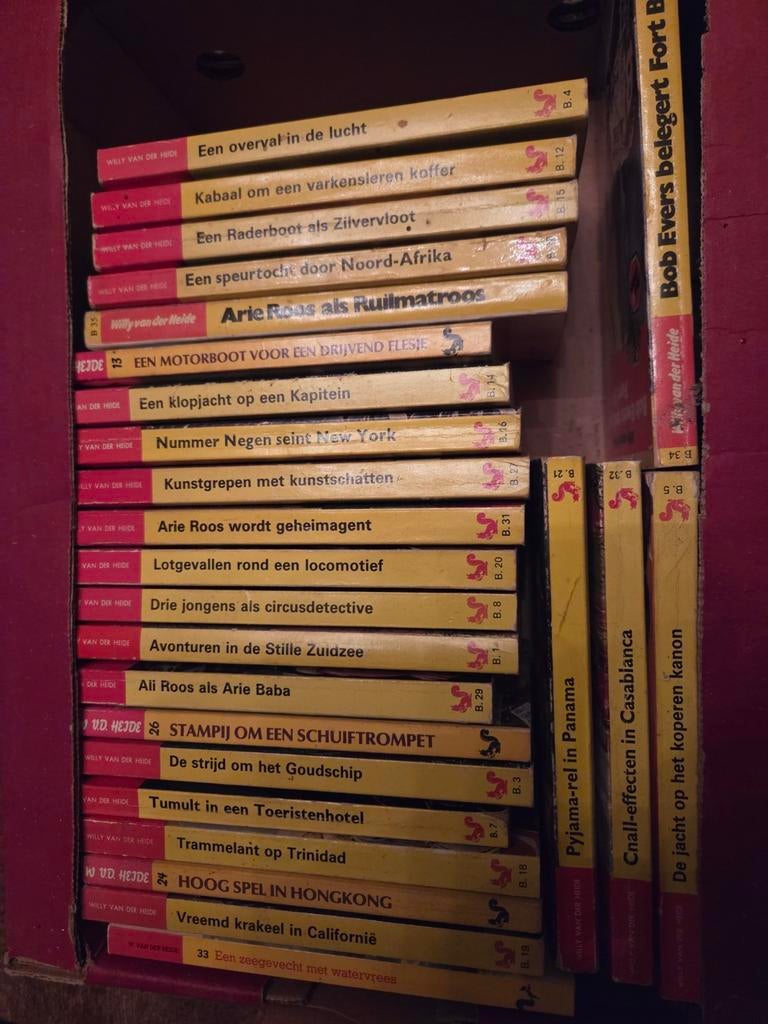 Willy van der heide, Boeken, Ophalen of Verzenden, Gelezen, Kind en Jeugd