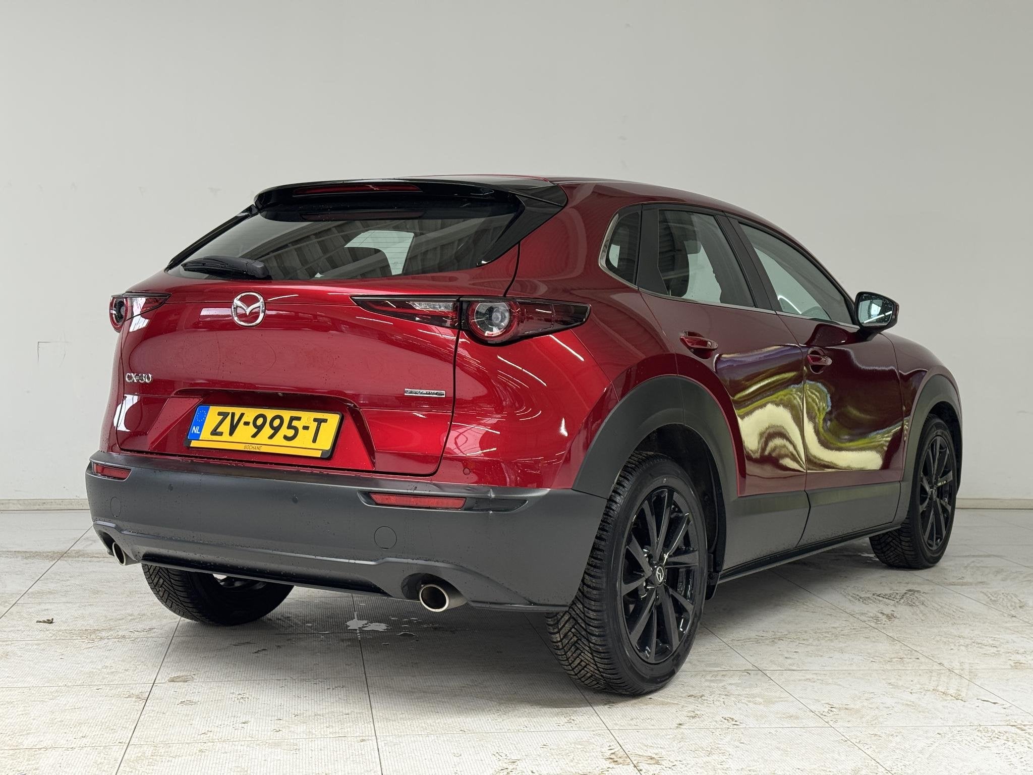Mazda CX-30 2.0 e-SkyActiv-G M Hybrid Comfort | Navigatie |, Auto's, Voorwielaandrijving, 1998 cc, Gebruikt, 4 cilinders